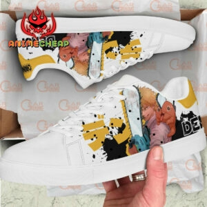 Denji Skate Shoes Custom Chainsaw Man Anime Sneakers 5