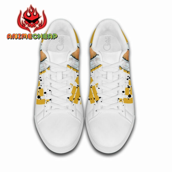 Denji Skate Shoes Custom Chainsaw Man Anime Sneakers 4
