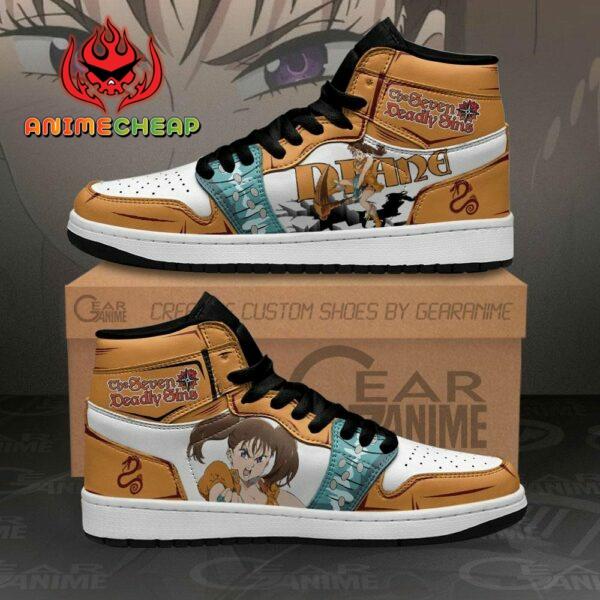 Diane Shoes Seven Deadly Sins Anime Sneakers MN10 1