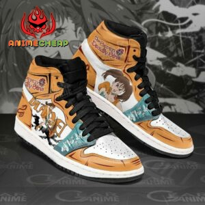 Diane Shoes Seven Deadly Sins Anime Sneakers MN10 5