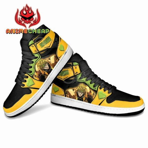 Dio Brando Shoes Custom JoJo’s Bizarre Adventure JJBA Anime Sneakers 4