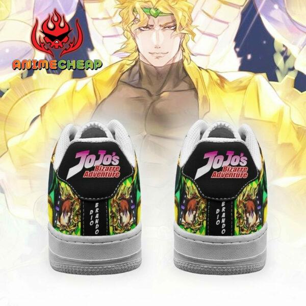 Dio Brando Shoes JoJo Anime Sneakers Fan Gift Idea PT06 3