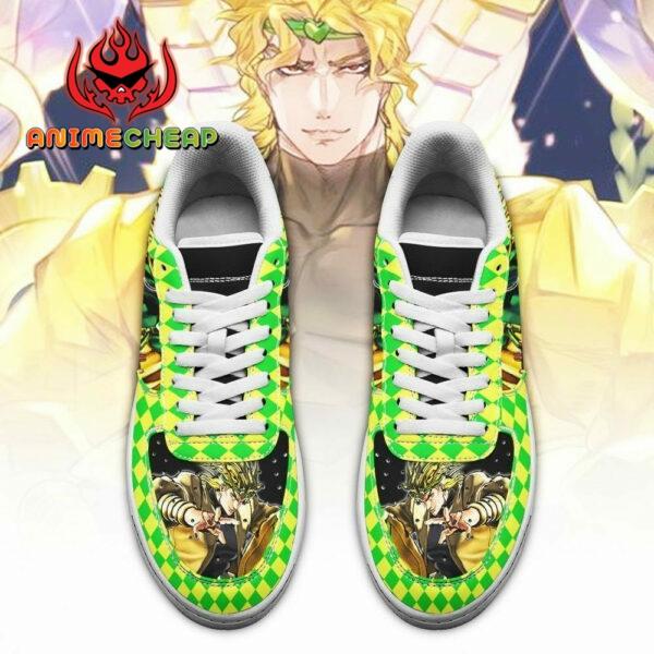 Dio Brando Shoes JoJo Anime Sneakers Fan Gift Idea PT06 2
