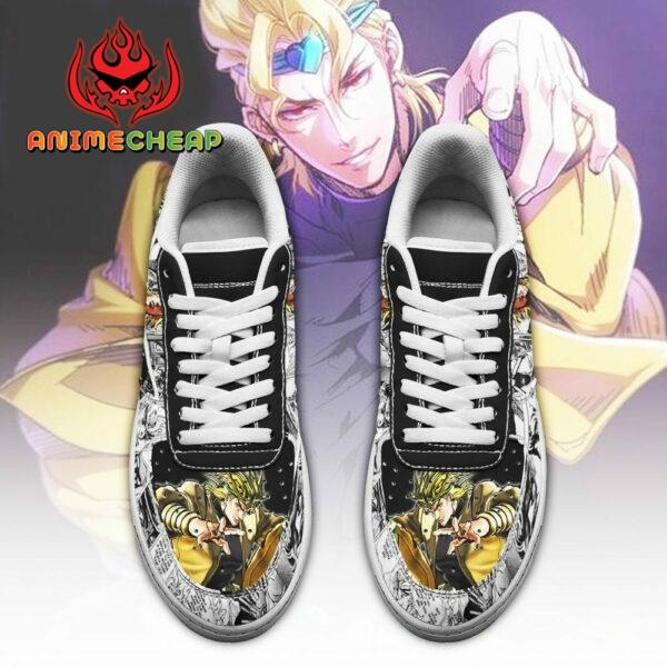 Dio Brando Shoes Manga Style JoJo’s Anime Sneakers Fan Gift PT06 2