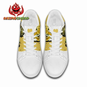 Dio Brando Skate Shoes Custom Anime Jojo's Bizarre Adventure Shoes 7