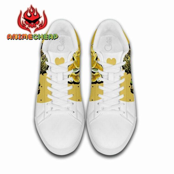 Dio Brando Skate Shoes Custom Anime Jojo's Bizarre Adventure Shoes 4