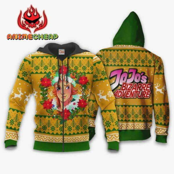 Dio Brando Ugly Christmas Sweater jj's Anime Xmas Hoodie 2