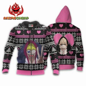 Donquixote Rosinante Ugly Christmas Sweater Custom One Piece Anime XS12 6