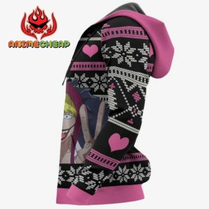 Donquixote Rosinante Ugly Christmas Sweater Custom One Piece Anime XS12 9