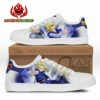 Dragon Ball Android 18 Skate Shoes Custom Anime Sneakers 9