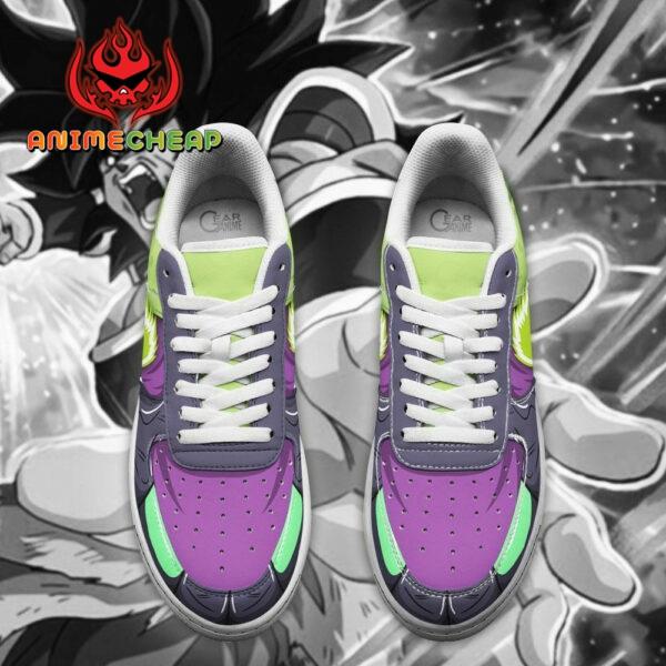 Dragon Ball Broly Air Shoes Power Custom Anime Sneakers 4
