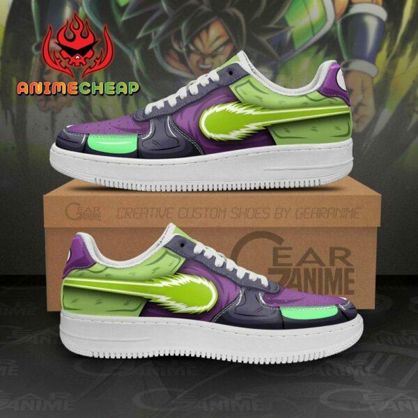 Dragon Ball Broly Air Shoes Power Custom Anime Sneakers 1