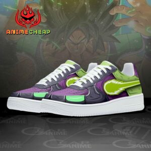 Dragon Ball Broly Air Shoes Power Custom Anime Sneakers 5