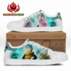 Dragon Ball Bulma Skate Shoes Custom DBZ Anime Sneakers 8