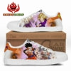 Dragon Ball Gohan Skate Shoes Custom Anime Sneakers 9