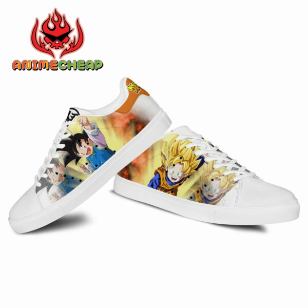 Dragon Ball Goten Skate Shoes Custom Anime Sneakers 3