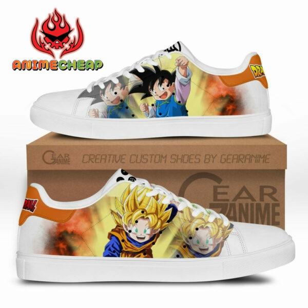 Dragon Ball Goten Skate Shoes Custom Anime Sneakers 1