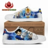 Dragon Ball Vegeta Skate Shoes Custom Anime Sneakers 8
