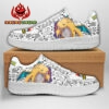 Dragonite Air Shoes Custom Anime Pokemon Sneakers 9
