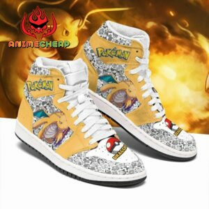 Dragonite Shoes Custom Anime Pokemon Sneakers 4