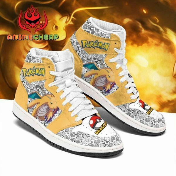Dragonite Shoes Custom Anime Pokemon Sneakers 2