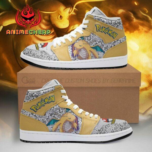 Dragonite Shoes Custom Anime Pokemon Sneakers 1