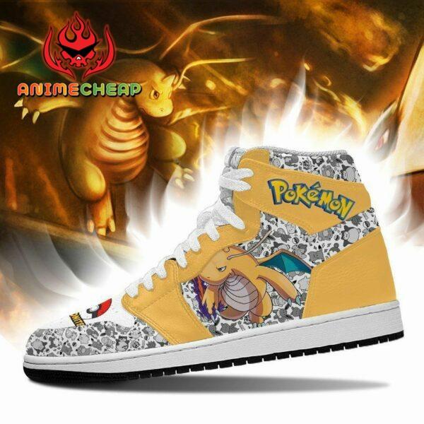 Dragonite Shoes Custom Anime Pokemon Sneakers 3