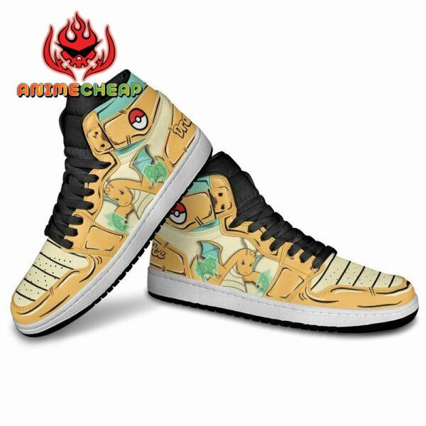 Dragonite Shoes Custom Pokemon Anime Sneakers 3