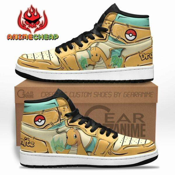 Dragonite Shoes Custom Pokemon Anime Sneakers 1