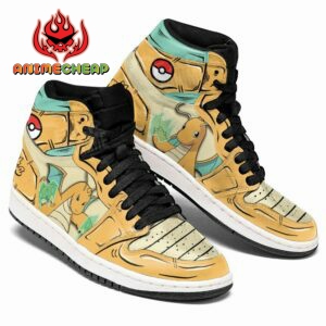Dragonite Shoes Custom Pokemon Anime Sneakers 7