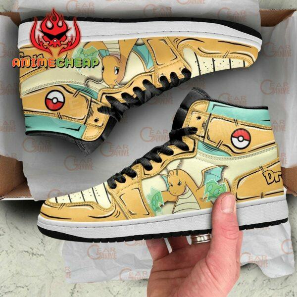 Dragonite Shoes Custom Pokemon Anime Sneakers 2