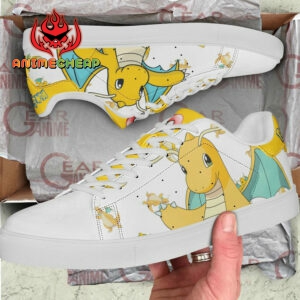 Dragonite Skate Shoes Pokemon Custom Anime Sneakers SK11 5