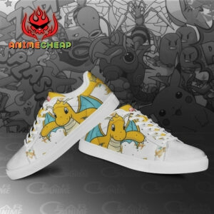 Dragonite Skate Shoes Pokemon Custom Anime Sneakers SK11 6