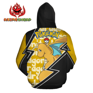 Dragonite Zip Hoodie Pokemon Shirt SD12 6