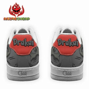 Drakai Air Shoes Custom Pokemon Anime Sneakers 6