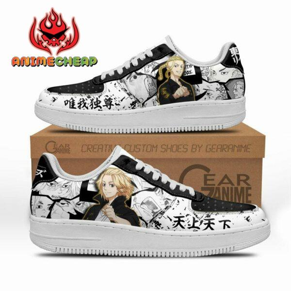 Draken And Mikey Air Shoes Custom Anime Tokyo Revengers Sneakers 1