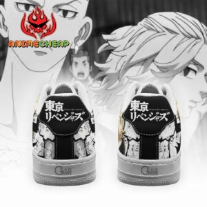 Draken And Mikey Air Shoes Custom Anime Tokyo Revengers Sneakers 7