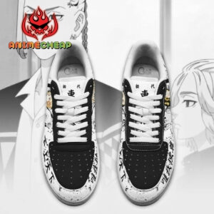 Draken And Mikey Air Shoes Custom Anime Tokyo Revengers Sneakers 6