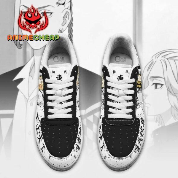 Draken And Mikey Air Shoes Custom Anime Tokyo Revengers Sneakers 3