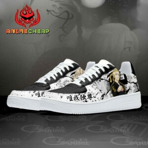 Draken And Mikey Air Shoes Custom Anime Tokyo Revengers Sneakers 5