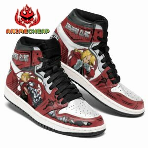 Edward Elric Shoes Custom Fullmetal Alchemist Anime Sneakers 7