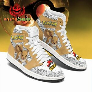 Eevee Shoes Custom Anime Pokemon Sneakers 4