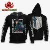Eren Jeager Hoodie Attack On Titan Anime Shirts Jacket 13