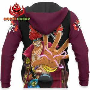 Eustass Kid Hoodie One Piece Anime Shirt Jacket 10