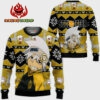 Evans Symbol Ugly Christmas Sweater Custom Anime Soul Eater XS12 10