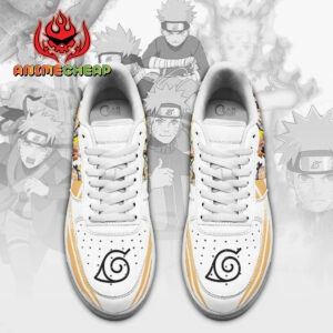 Evolution Air Shoes Custom Anime Sneakers 4