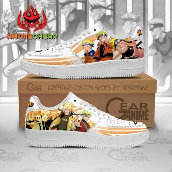 Evolution Air Shoes Custom Anime Sneakers 1