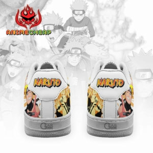 Evolution Air Shoes Custom Anime Sneakers 5