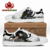 Fairy Tail Gajeel Redfox Skate Shoes Custom Anime Sneakers 3