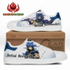 Fairy Tail Jellal Fernandes Skate Shoes Custom Anime Sneakers 9